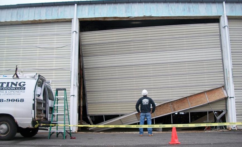 Warehouse Garage Door Repair