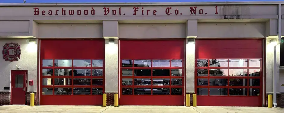 Firehouse Glass Garage Doors