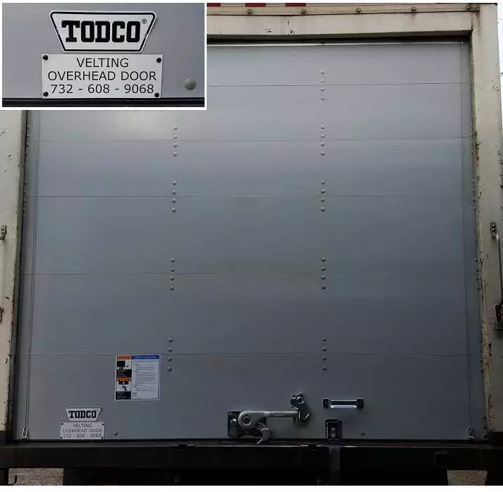 Todco Truck Door