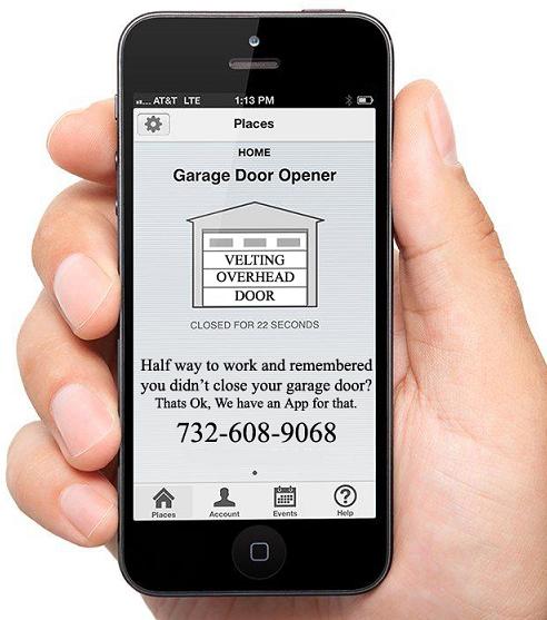Garage Door Opener App