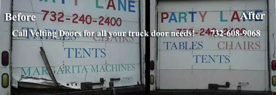 Box Truck Door Repair