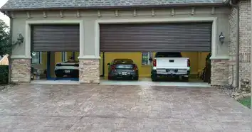 residential roll up garage door